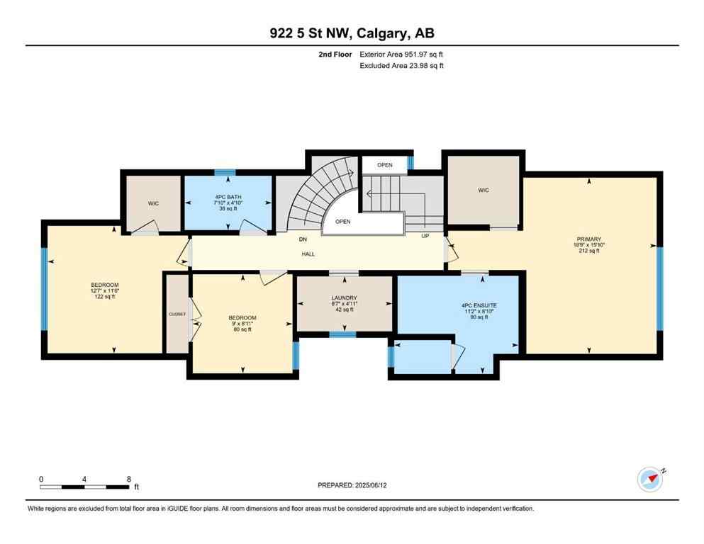 MLS® A2225520 - 922 5 Street NW in Sunnyside Calgary, Residential