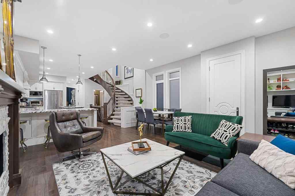 MLS® A2225520 - 922 5 Street NW in Sunnyside Calgary, Residential