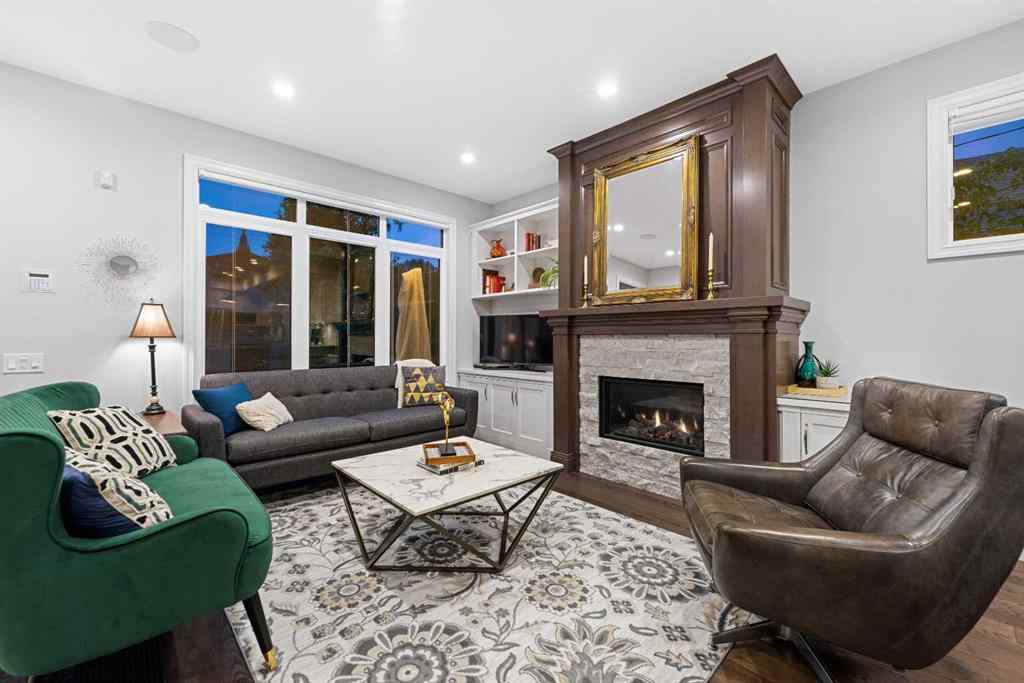 MLS® A2225520 - 922 5 Street NW in Sunnyside Calgary, Residential