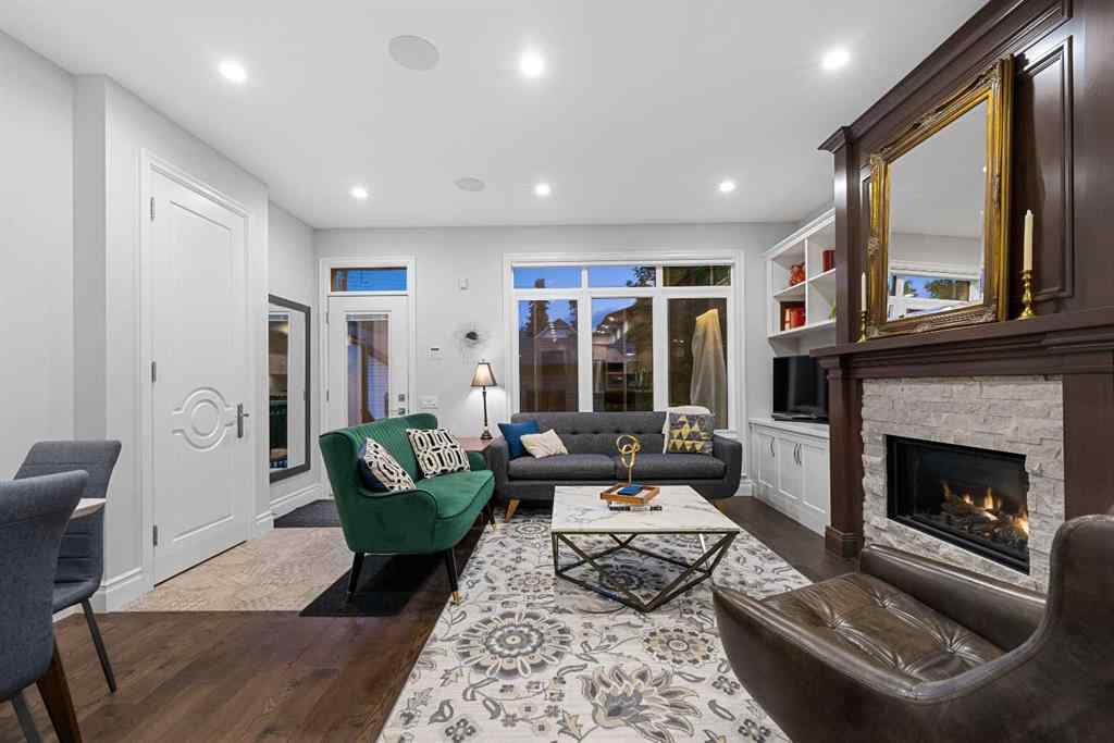 MLS® A2225520 - 922 5 Street NW in Sunnyside Calgary, Residential