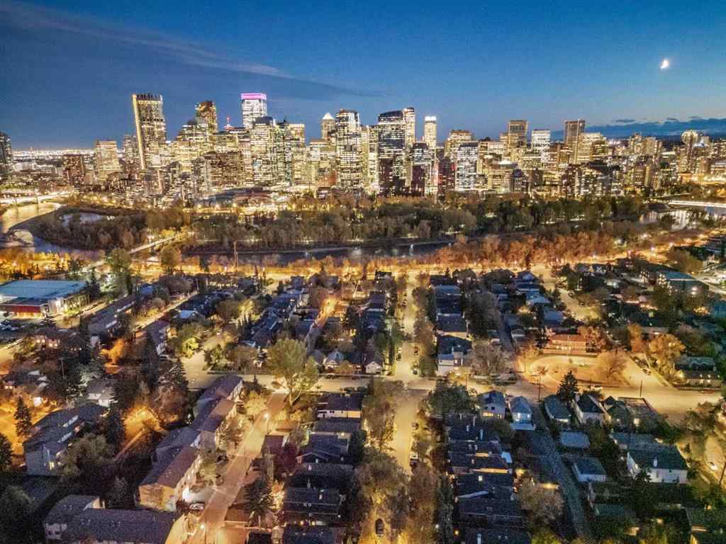 MLS® A2225520 - 922 5 Street NW in Sunnyside Calgary, Residential