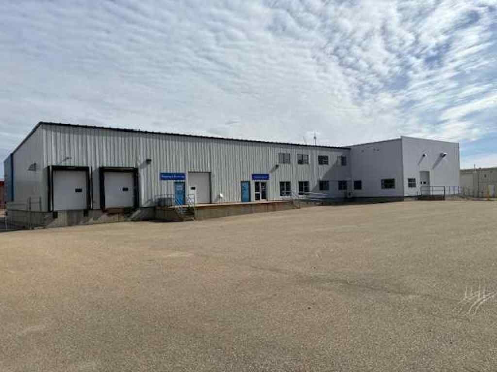MLS® A2225576 - 4620 62 Street  in Riverside Light Industrial Park Red Deer, Commercial
