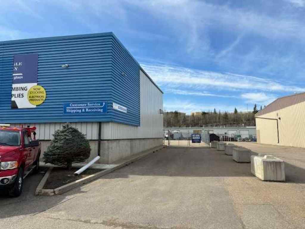 MLS® A2225576 - 4620 62 Street  in Riverside Light Industrial Park Red Deer, Commercial