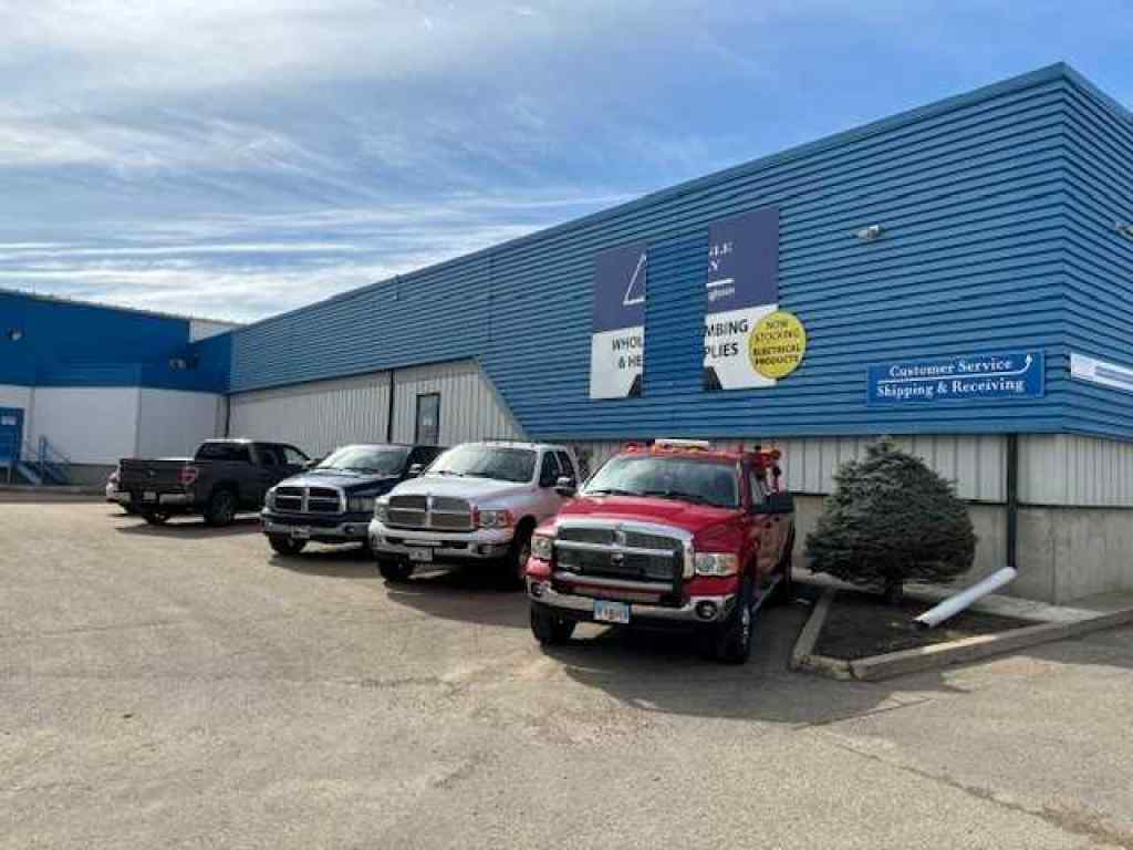 MLS® A2225576 - 4620 62 Street  in Riverside Light Industrial Park Red Deer, Commercial