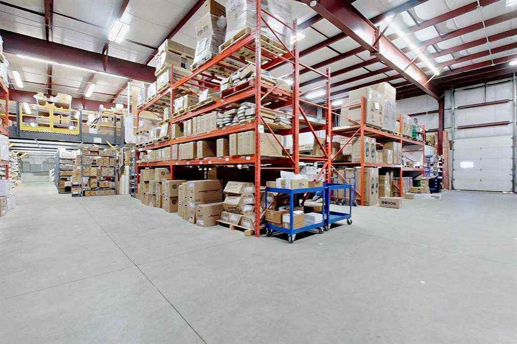 MLS® A2225576 - 4620 62 Street  in Riverside Light Industrial Park Red Deer, Commercial