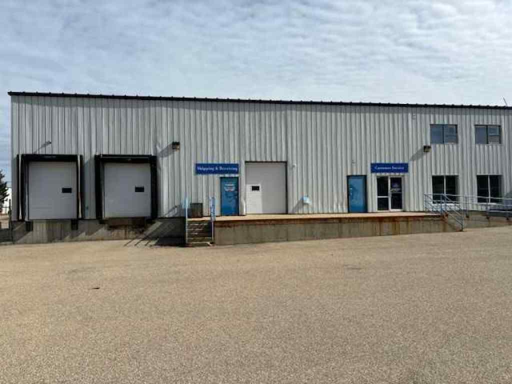 MLS® A2225576 - 4620 62 Street  in Riverside Light Industrial Park Red Deer, Commercial