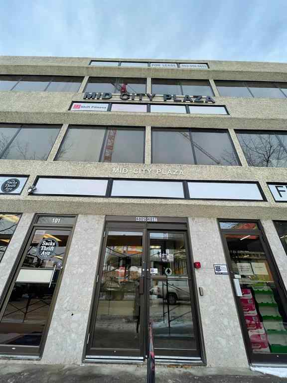 MLS® A2225667 - 4805 48 Street  in Downtown Red Deer Red Deer, Commercial