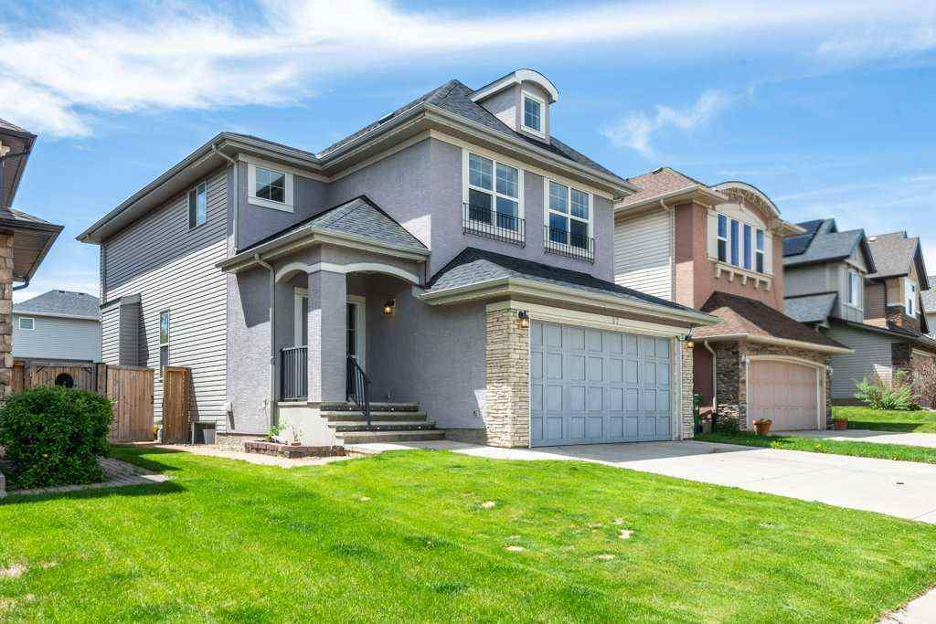 MLS® A2225673 - 57 Cranford Gardens SE in Cranston Calgary, Residential