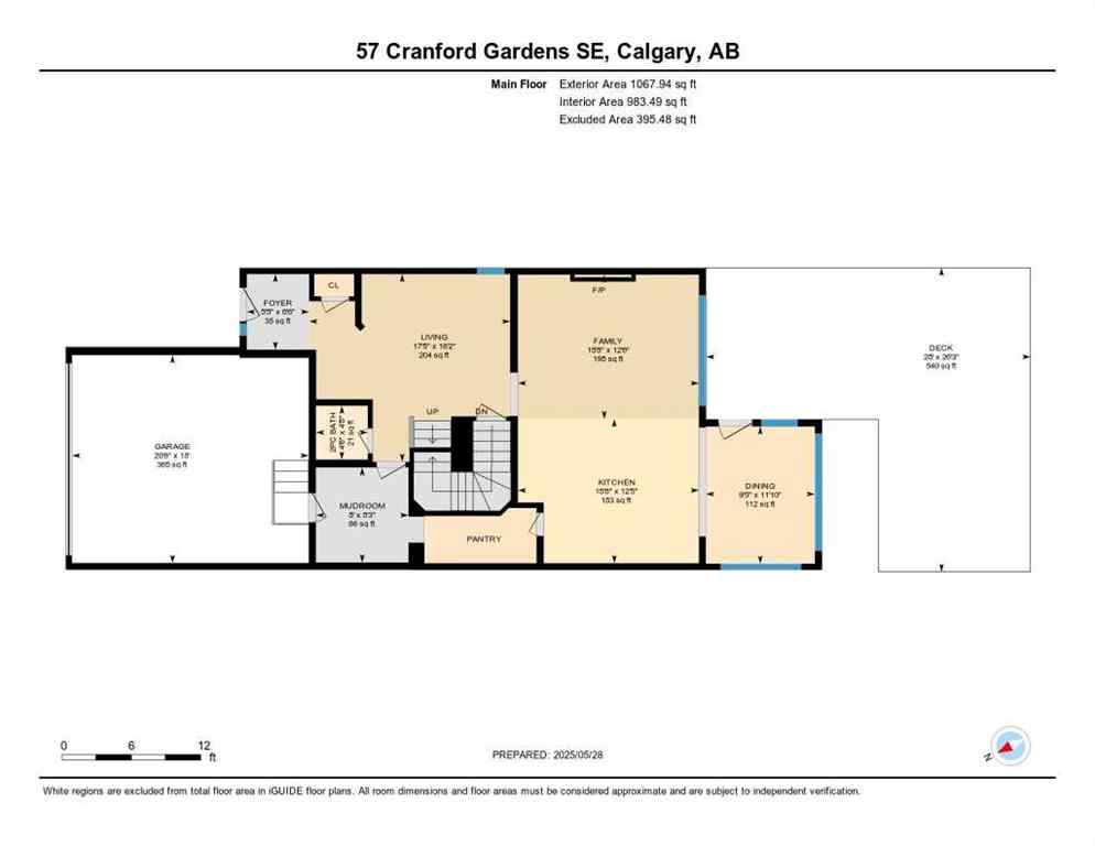 MLS® A2225673 - 57 Cranford Gardens SE in Cranston Calgary, Residential