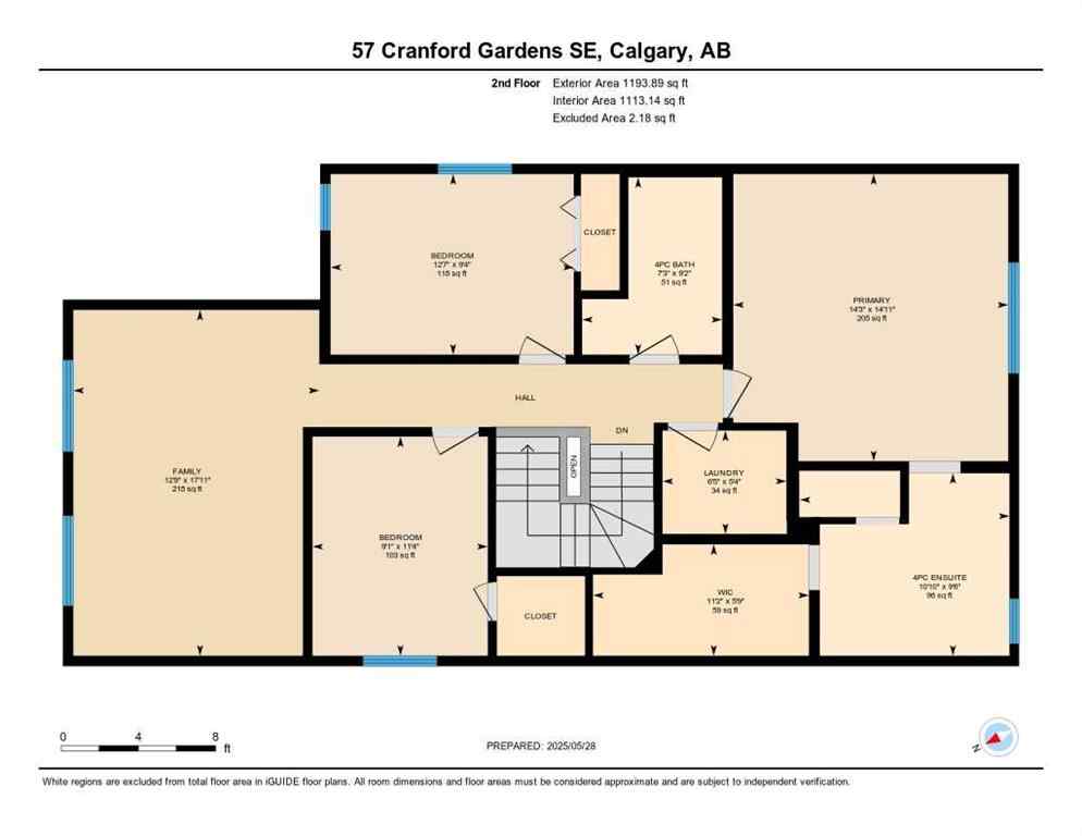 MLS® A2225673 - 57 Cranford Gardens SE in Cranston Calgary, Residential