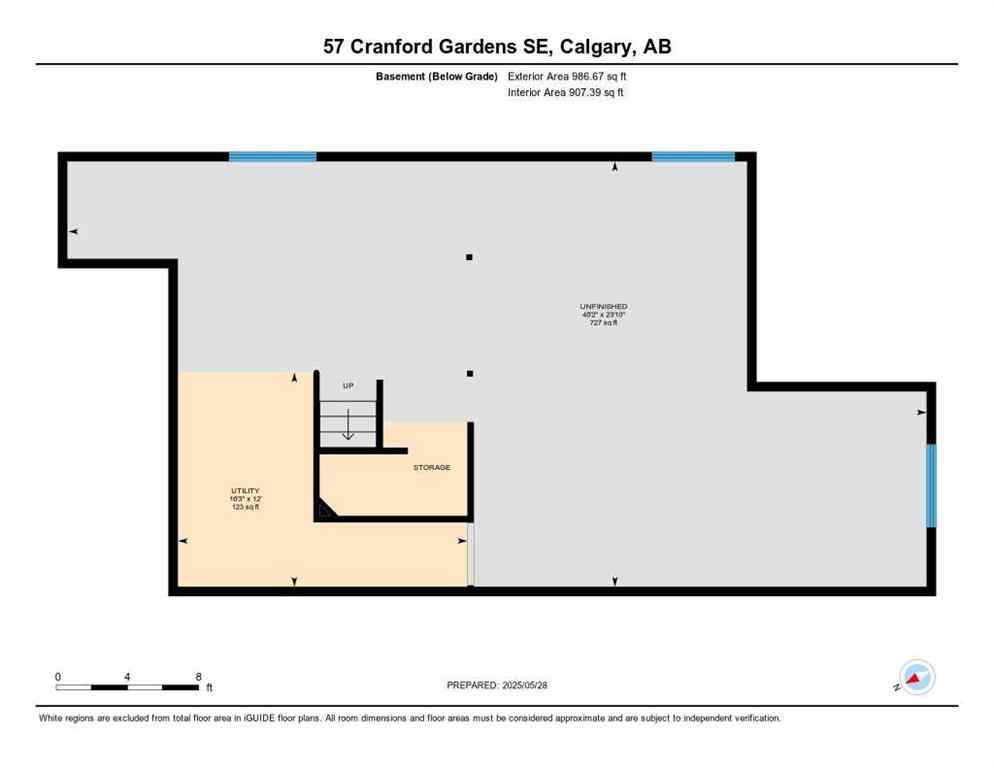 MLS® A2225673 - 57 Cranford Gardens SE in Cranston Calgary, Residential