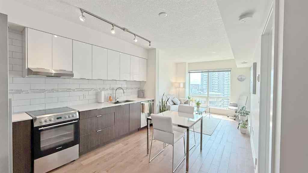 MLS® A2225678 - Unit #1909 930 6 Avenue SW in Downtown Commercial Core Calgary, Residential