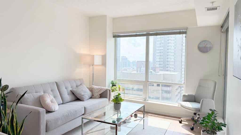 MLS® A2225678 - Unit #1909 930 6 Avenue SW in Downtown Commercial Core Calgary, Residential