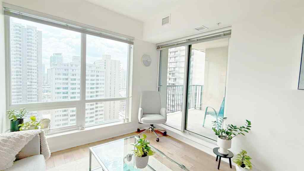 MLS® A2225678 - Unit #1909 930 6 Avenue SW in Downtown Commercial Core Calgary, Residential