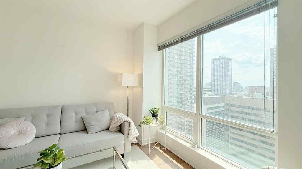 MLS® A2225678 - Unit #1909 930 6 Avenue SW in Downtown Commercial Core Calgary, Residential