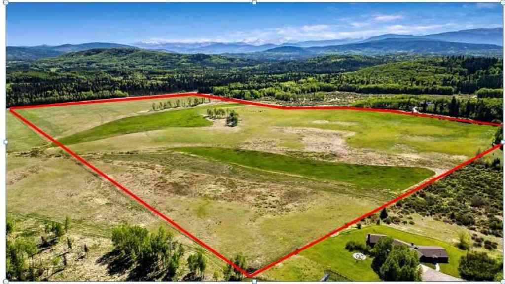 MLS® A2225781 -  West Bragg Creek Road   in NONE Rural Rocky View County, Land