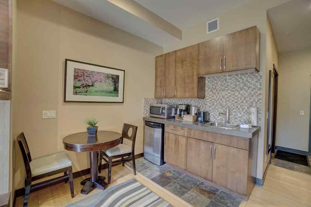 MLS® A2225799 - Unit #106A 1818 Mountain Avenue  in Bow Valley Trail Canmore, Residential