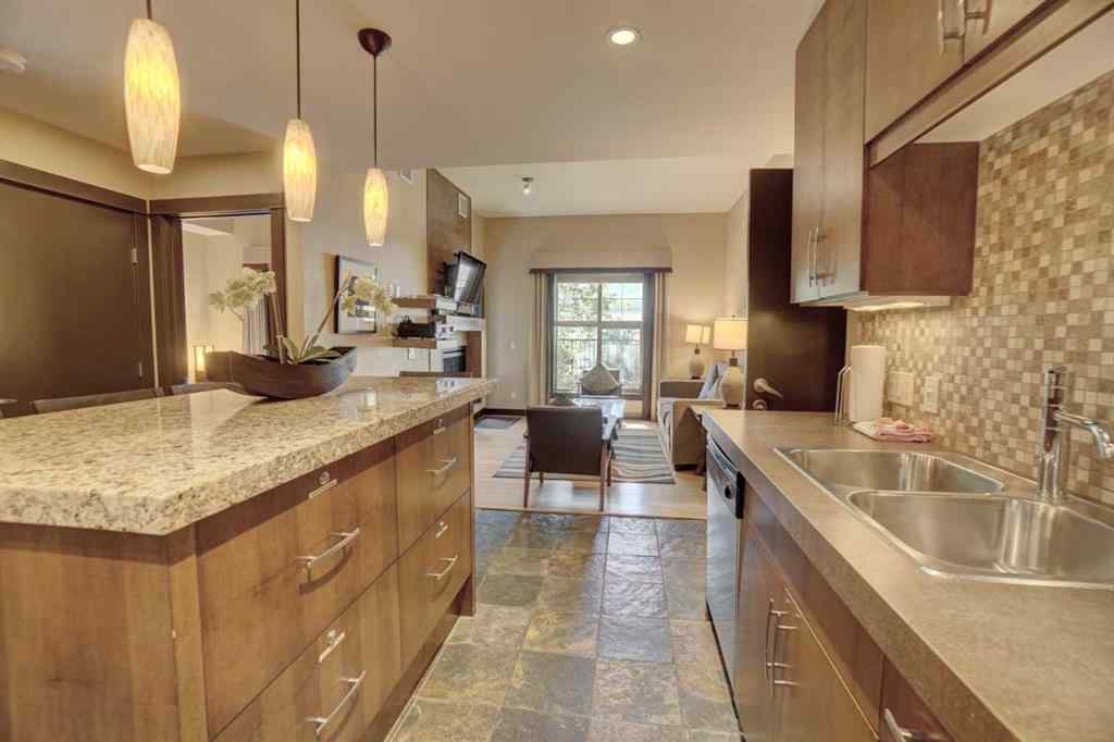 MLS® A2225799 - Unit #106A 1818 Mountain Avenue  in Bow Valley Trail Canmore, Residential