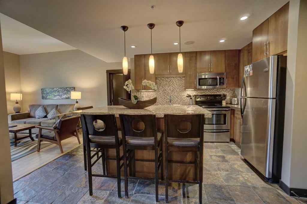MLS® A2225799 - Unit #106A 1818 Mountain Avenue  in Bow Valley Trail Canmore, Residential