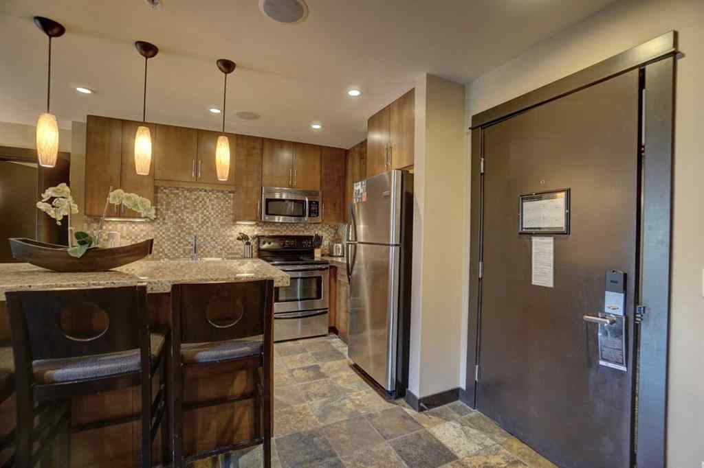 MLS® A2225799 - Unit #106A 1818 Mountain Avenue  in Bow Valley Trail Canmore, Residential