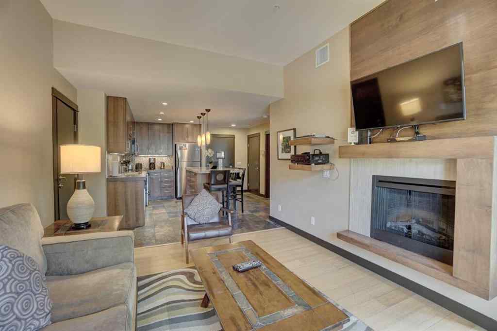 MLS® A2225799 - Unit #106A 1818 Mountain Avenue  in Bow Valley Trail Canmore, Residential