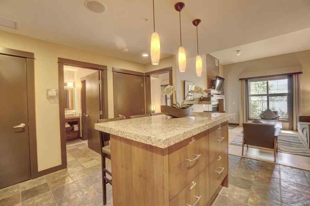 MLS® A2225799 - Unit #106A 1818 Mountain Avenue  in Bow Valley Trail Canmore, Residential