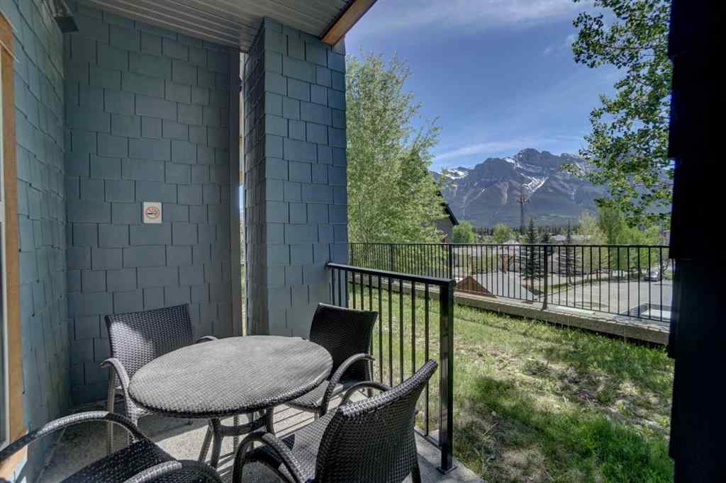 MLS® A2225799 - Unit #106A 1818 Mountain Avenue  in Bow Valley Trail Canmore, Residential