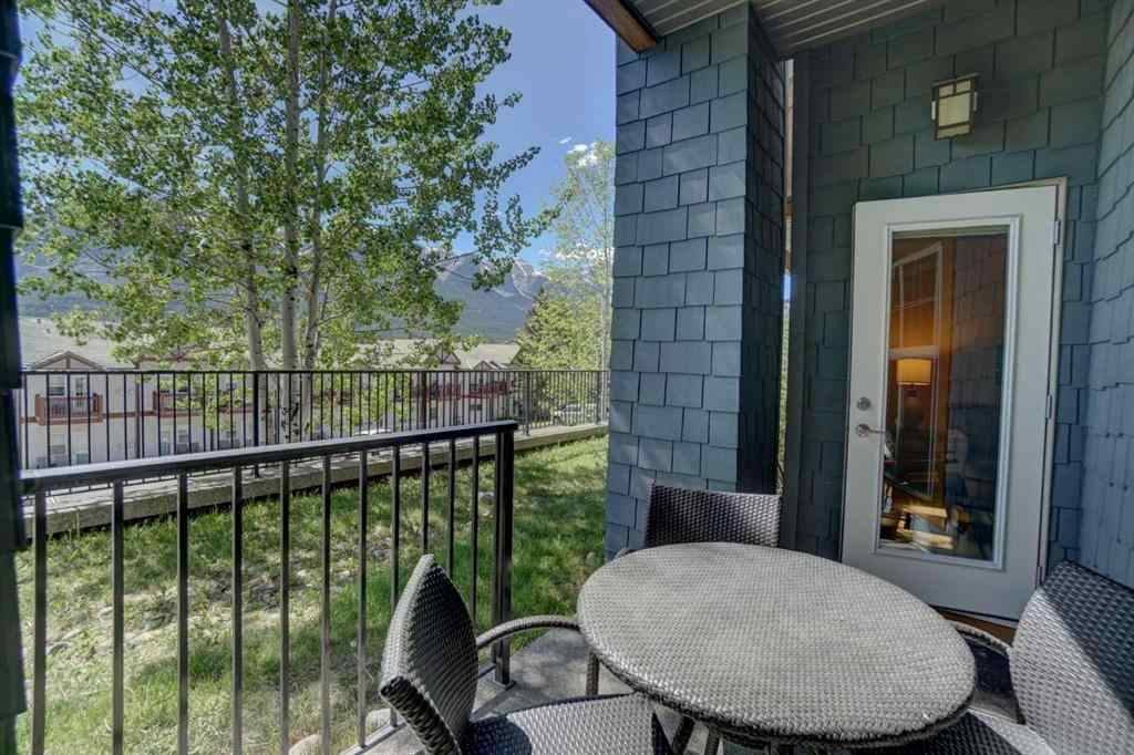 MLS® A2225799 - Unit #106A 1818 Mountain Avenue  in Bow Valley Trail Canmore, Residential