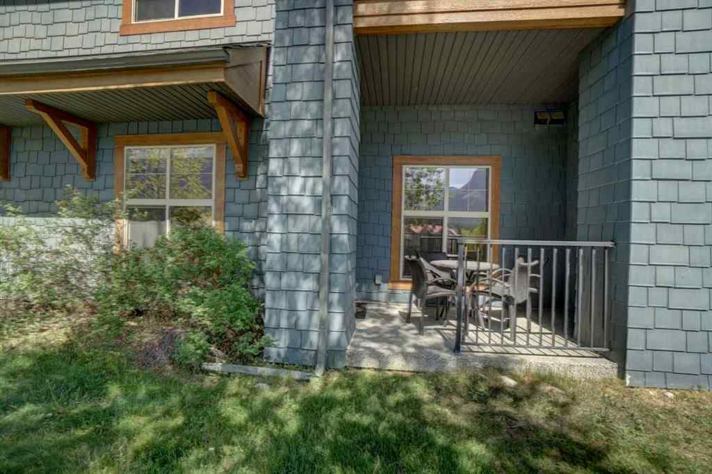 MLS® A2225799 - Unit #106A 1818 Mountain Avenue  in Bow Valley Trail Canmore, Residential