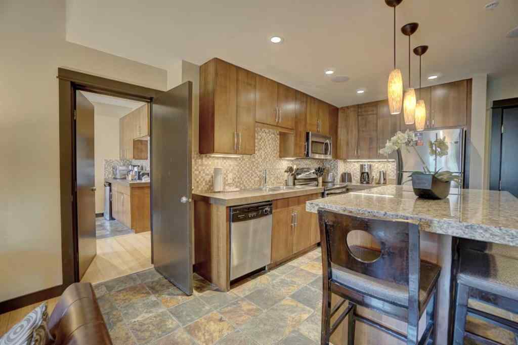 MLS® A2225799 - Unit #106A 1818 Mountain Avenue  in Bow Valley Trail Canmore, Residential