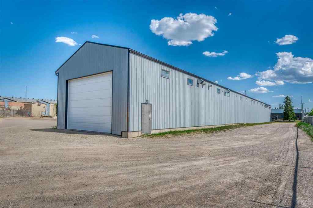 MLS® A2225820 - Unit #111 5 Bayside Place  in Brentwood Business Park Strathmore, Commercial