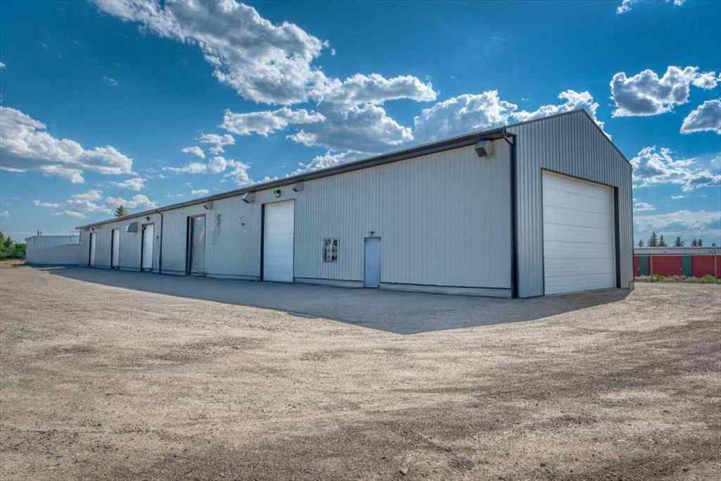 MLS® A2225820 - Unit #111 5 Bayside Place  in Brentwood Business Park Strathmore, Commercial