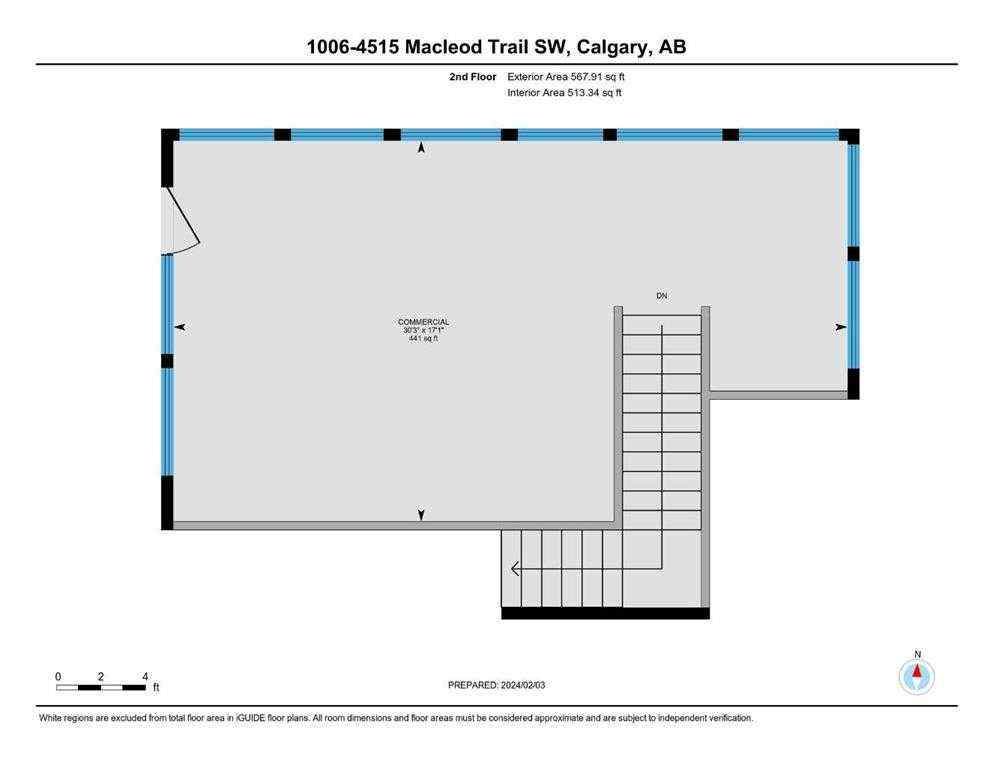MLS® A2225825 - Unit #1006 4515 Macleod Trail SW in Parkhill Calgary, Commercial