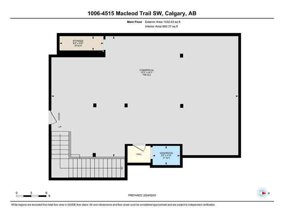 MLS® A2225825 - Unit #1006 4515 Macleod Trail SW in Parkhill Calgary, Commercial