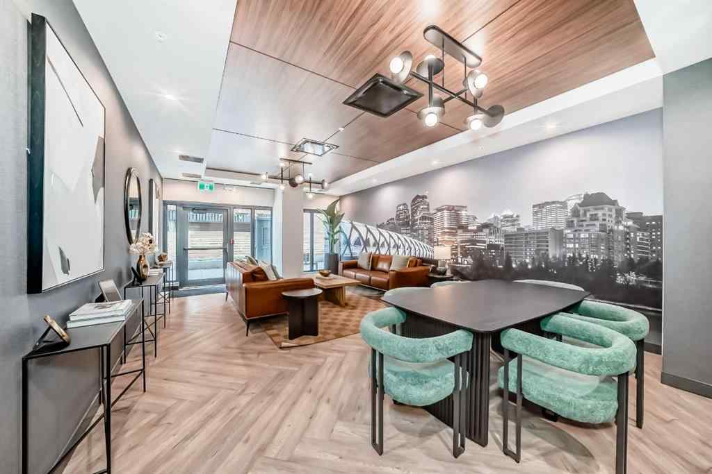 MLS® A2225834 - Unit #1112 730 2 Avenue SW in Eau Claire Calgary, Residential
