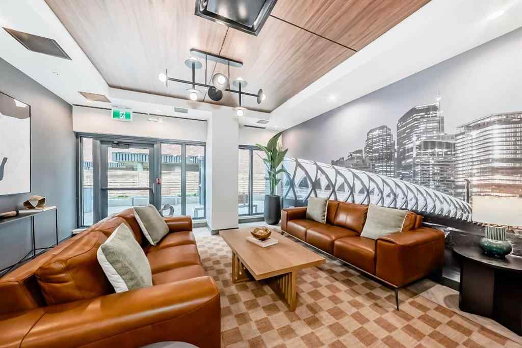 MLS® A2225834 - Unit #1112 730 2 Avenue SW in Eau Claire Calgary, Residential
