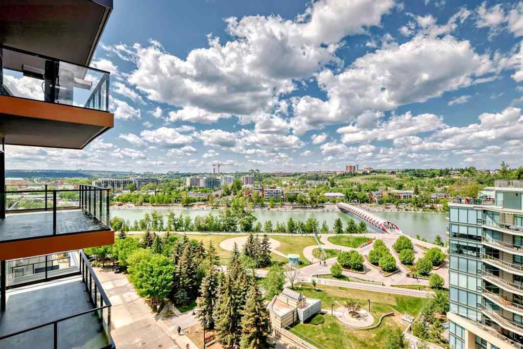MLS® A2225834 - Unit #1112 730 2 Avenue SW in Eau Claire Calgary, Residential