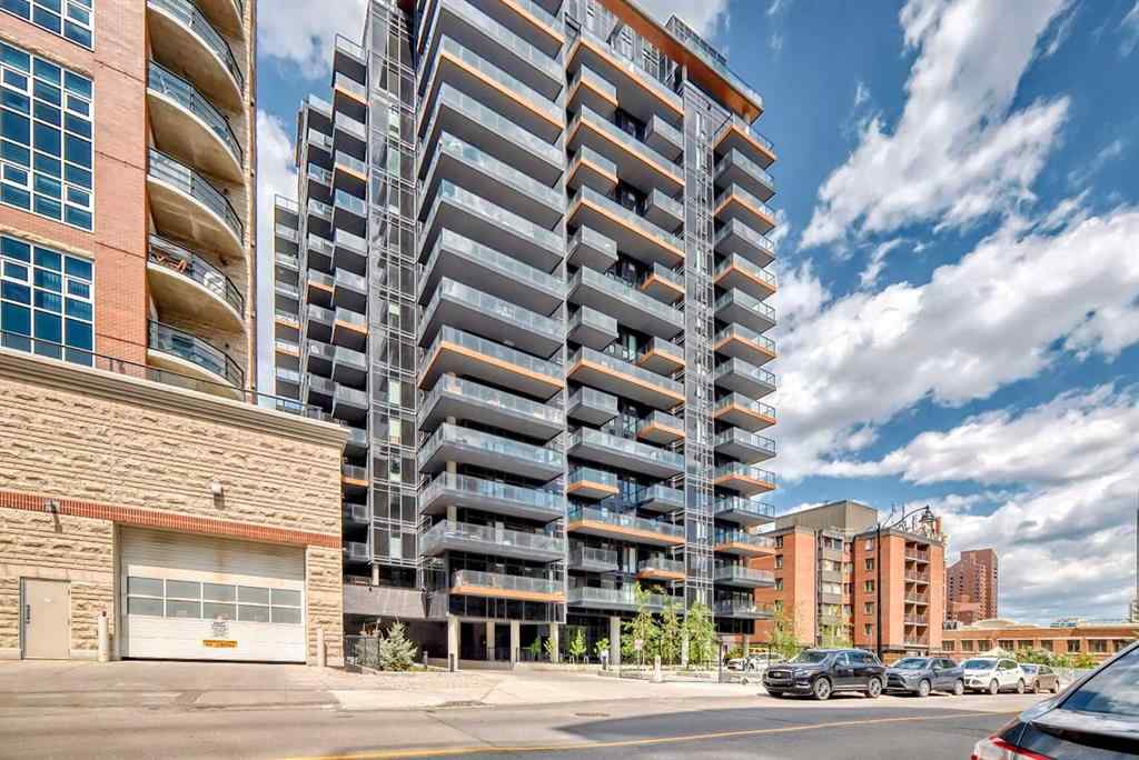 MLS® A2225834 - Unit #1112 730 2 Avenue SW in Eau Claire Calgary, Residential