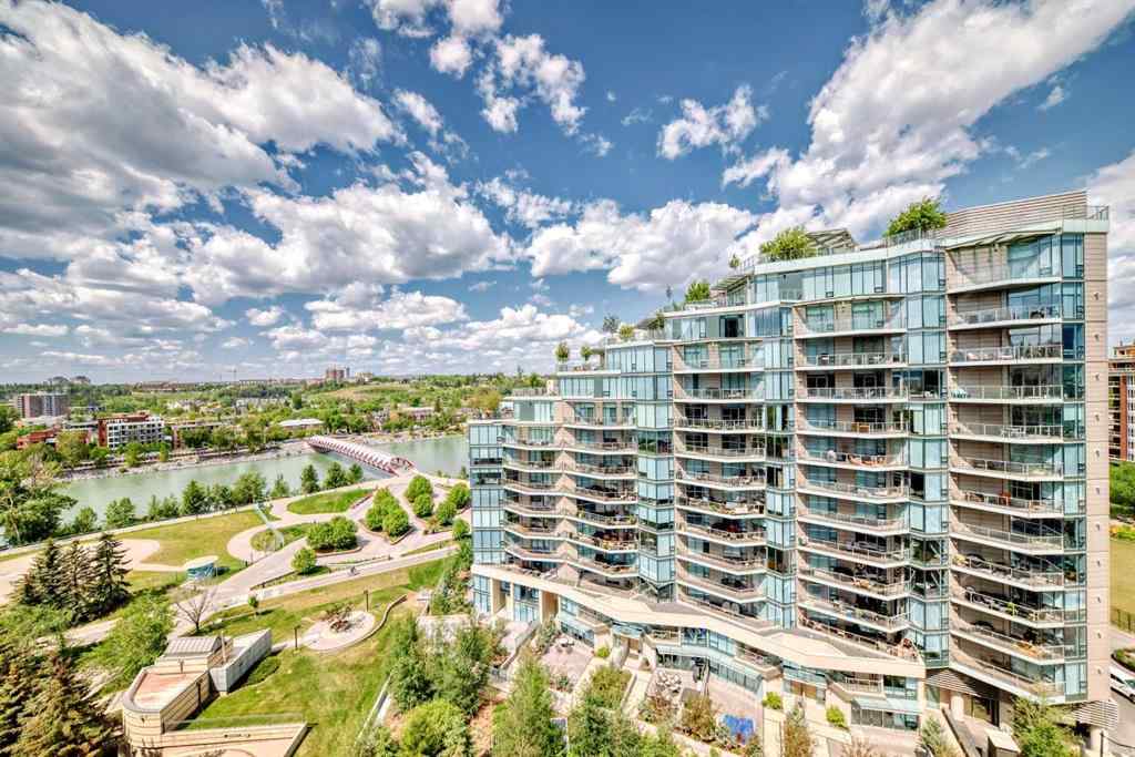 MLS® A2225834 - Unit #1112 730 2 Avenue SW in Eau Claire Calgary, Residential
