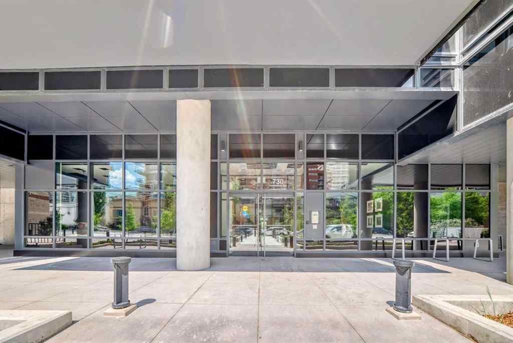 MLS® A2225834 - Unit #1112 730 2 Avenue SW in Eau Claire Calgary, Residential