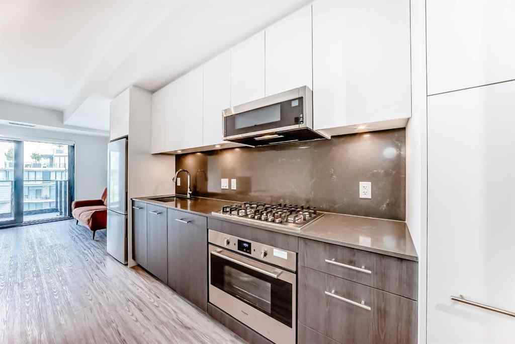 MLS® A2225834 - Unit #1112 730 2 Avenue SW in Eau Claire Calgary, Residential