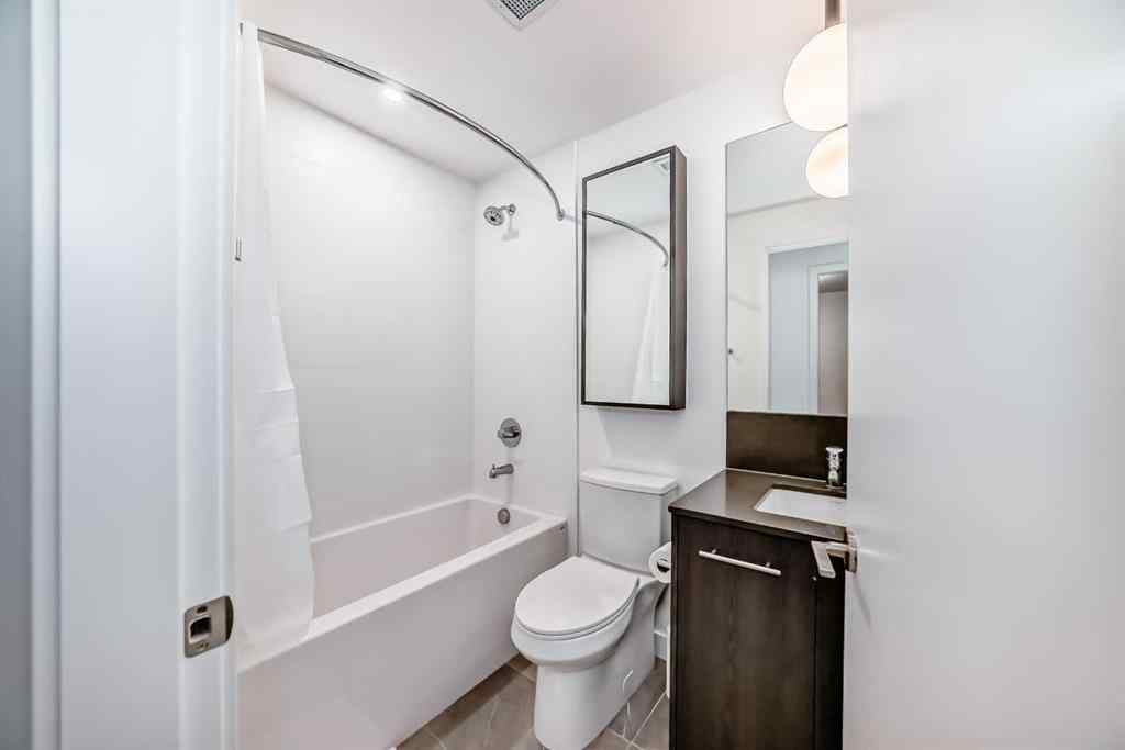 MLS® A2225834 - Unit #1112 730 2 Avenue SW in Eau Claire Calgary, Residential