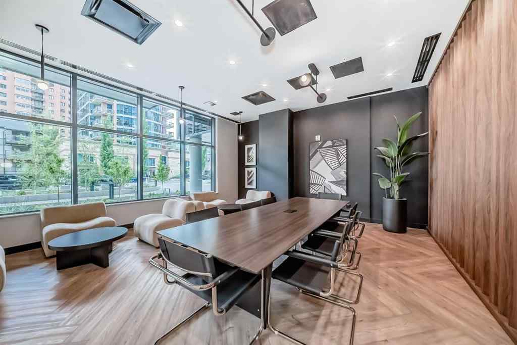 MLS® A2225834 - Unit #1112 730 2 Avenue SW in Eau Claire Calgary, Residential