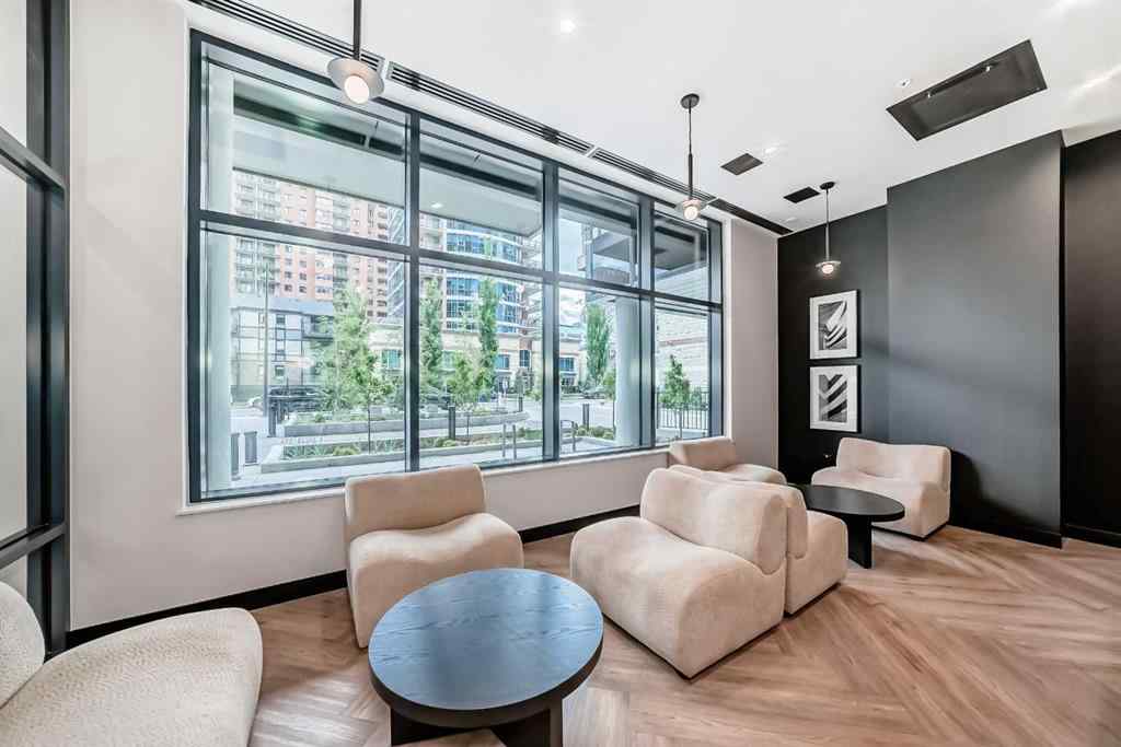 MLS® A2225834 - Unit #1112 730 2 Avenue SW in Eau Claire Calgary, Residential