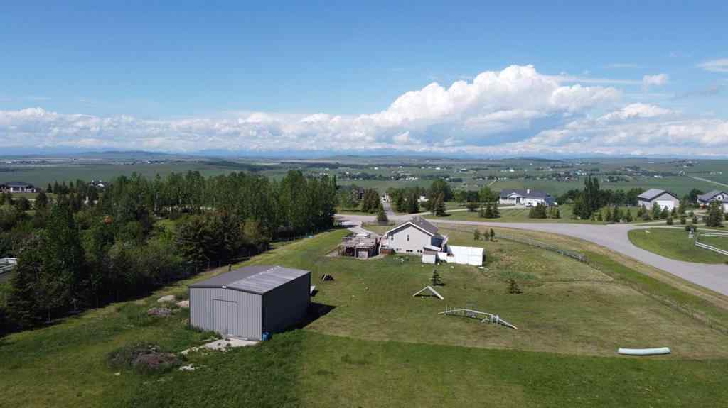 MLS® A2225845 - 434158 Clear Mountain Drive E in Clear Mountain Estates Rural Foothills County, Residential