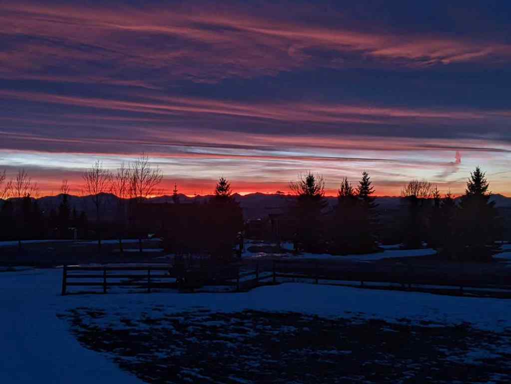 MLS® A2225845 - 434158 Clear Mountain Drive E in Clear Mountain Estates Rural Foothills County, Residential