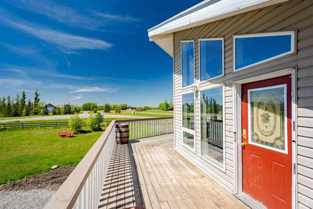 MLS® A2225845 - 434158 Clear Mountain Drive E in Clear Mountain Estates Rural Foothills County, Residential