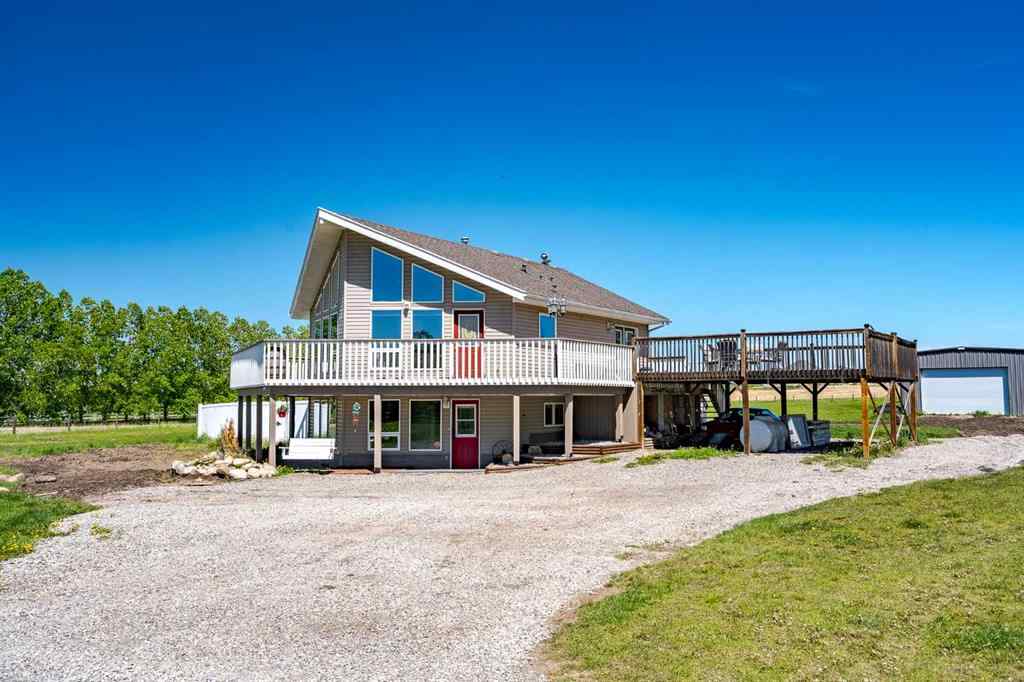 MLS® A2225845 - 434158 Clear Mountain Drive E in Clear Mountain Estates Rural Foothills County, Residential