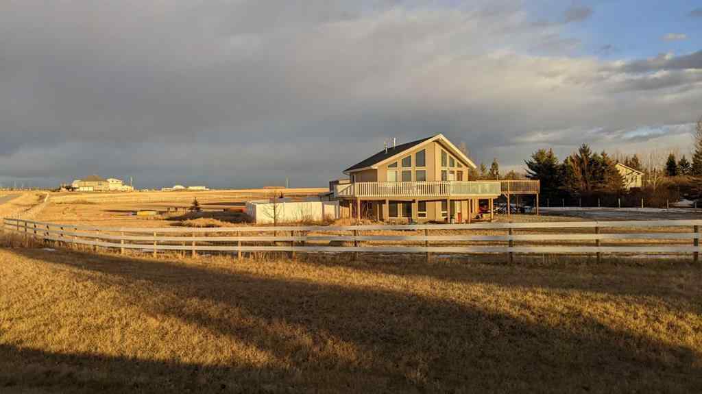 MLS® A2225845 - 434158 Clear Mountain Drive E in Clear Mountain Estates Rural Foothills County, Residential