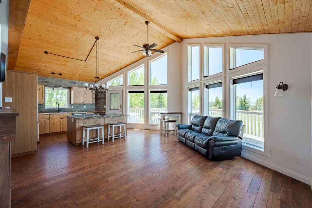 MLS® A2225845 - 434158 Clear Mountain Drive E in Clear Mountain Estates Rural Foothills County, Residential